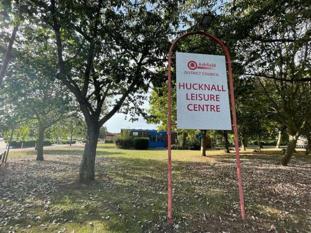 An issue with a diverted public footpath is delaying the extension of Hucknall Leisure Centre. Image: LDRS.