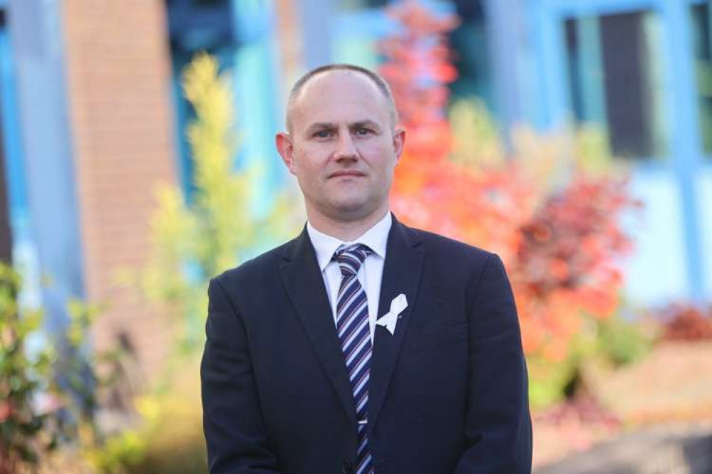 Nottinghamshire Police are using the potentially life-saving domestic abuse legislation nearly every day. Pictured: Detective Inspector Gareth Harding, force lead for domestic abuse, Photo courtesy of Nottinghamshire Police.