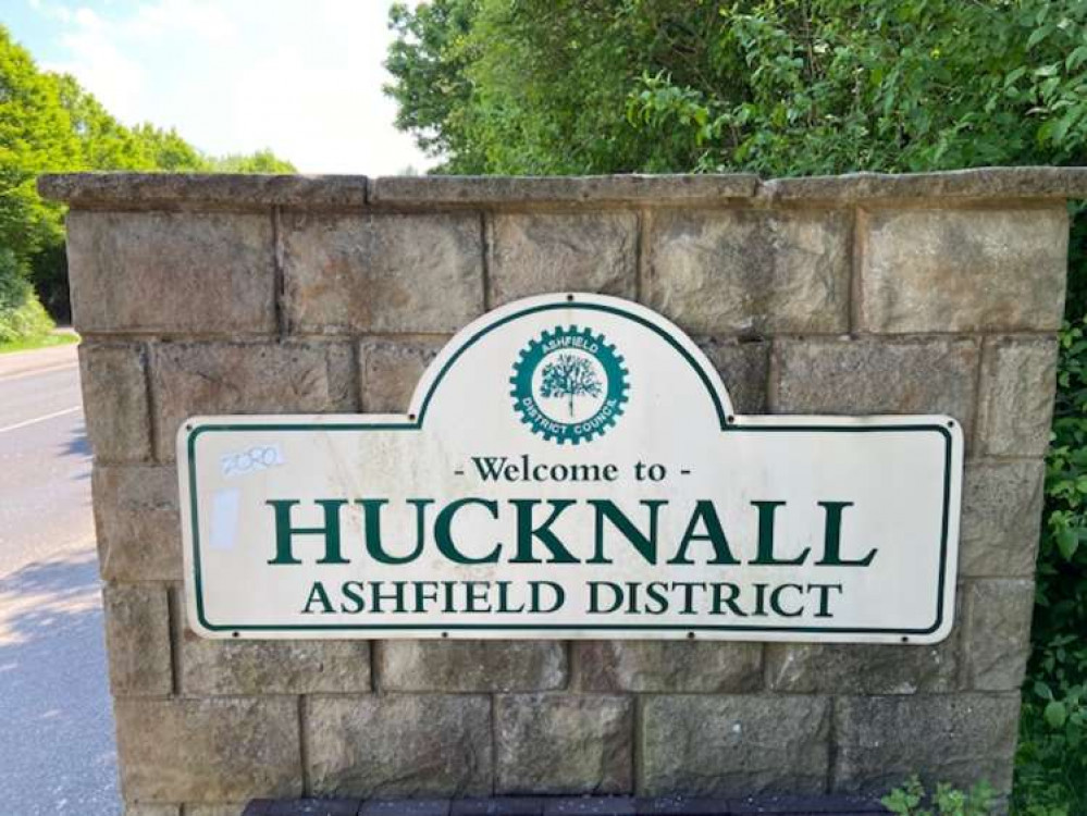 What was Hucknall like in 1907?