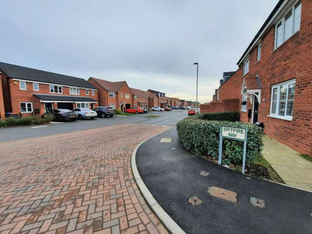 The housing development at the former Rolls-Royce site off Watnall Road, Hucknall. Image: LDRS