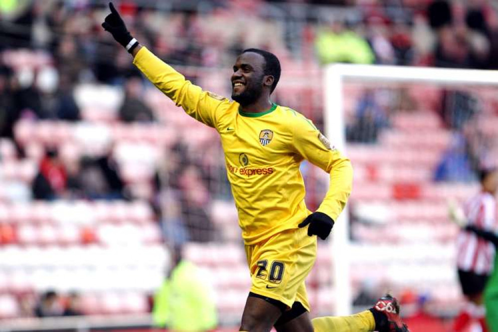 Craig Westcarr enjoyed a distinguished football league career at clubs including Nottingham Forest, Notts County, Chesterfield, Mansfield Town and Portsmouth. Here he celebrates scoring for Notts County. Photo credit: Dan Westwell.