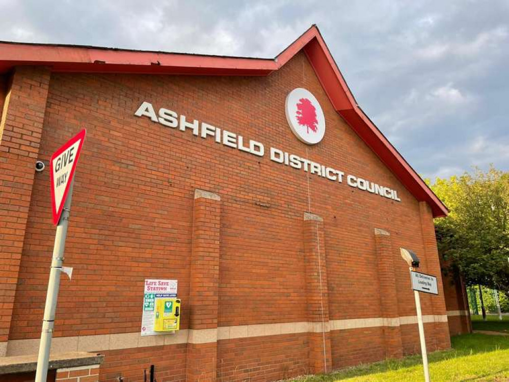 Ashfield District Council is set to increase rent on its council homes. Pictured: Ashfield District Council's headquarters in Urban Road, Kirkby-in-Ashfield. Image: LDRS