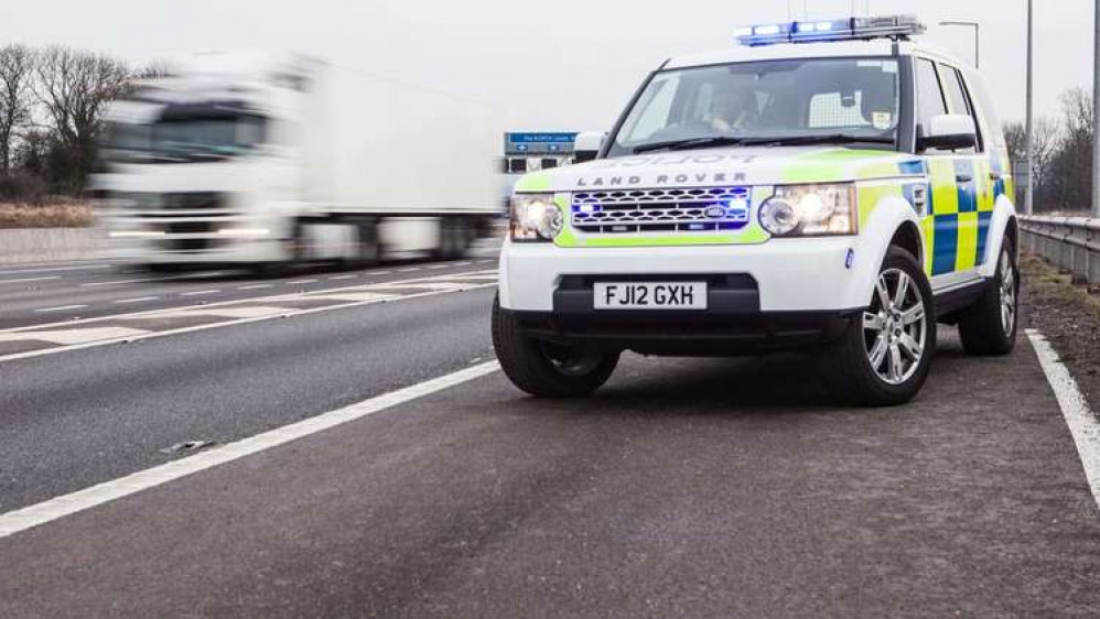 Police are appealing for witnesses and information after a motorcyclist was seriously injured in a collision. Photo courtesy of Nottinghamshire Police.