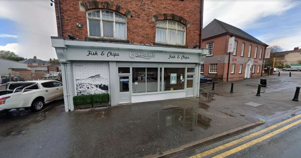The Leek chippy on Broad Street won't be affected. The Leek chippy on Broad Street won't be affected.