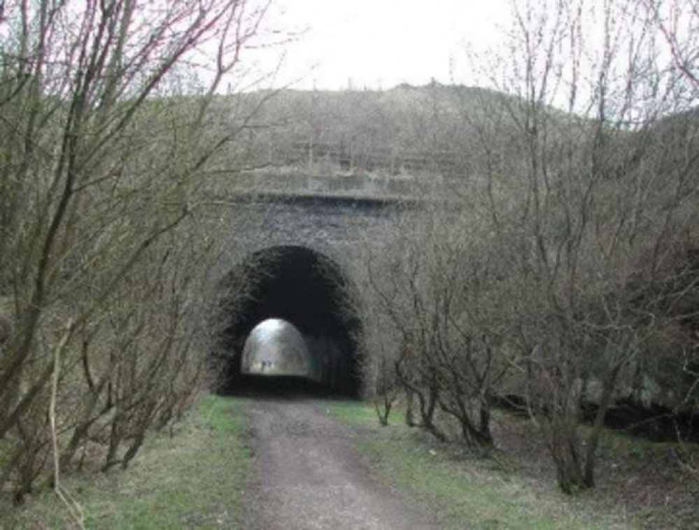 Birchall tunnel.