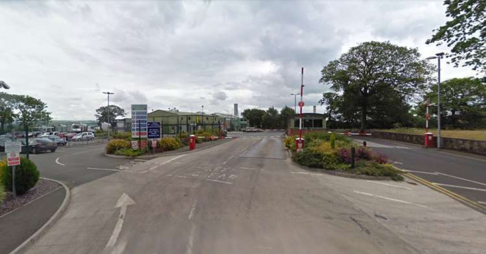 The entrance to the Factory in Cheddleton. Image credit: Google