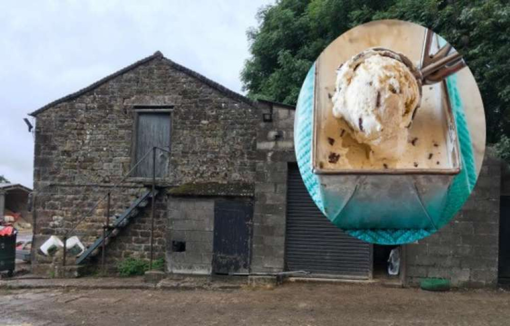 Buildings at Longshaw Farm could've been turned into a farm shop and ice cream parlour.