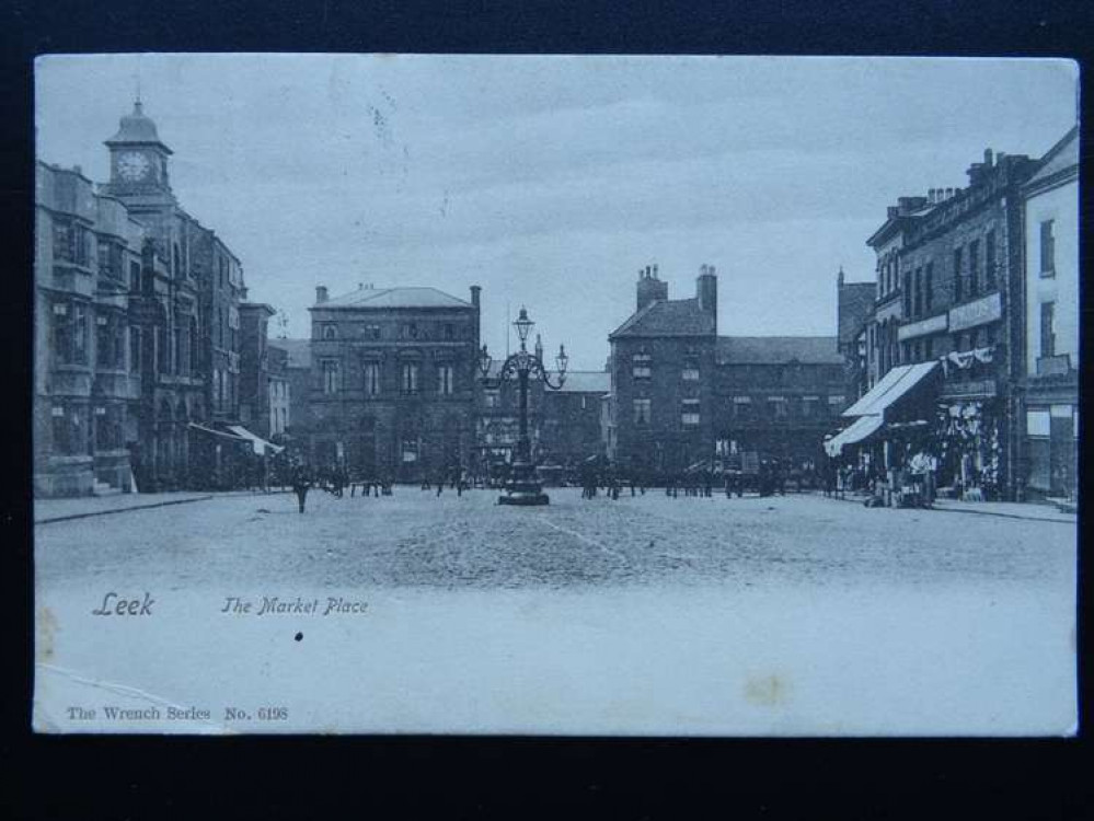 Market Place approx 1905.