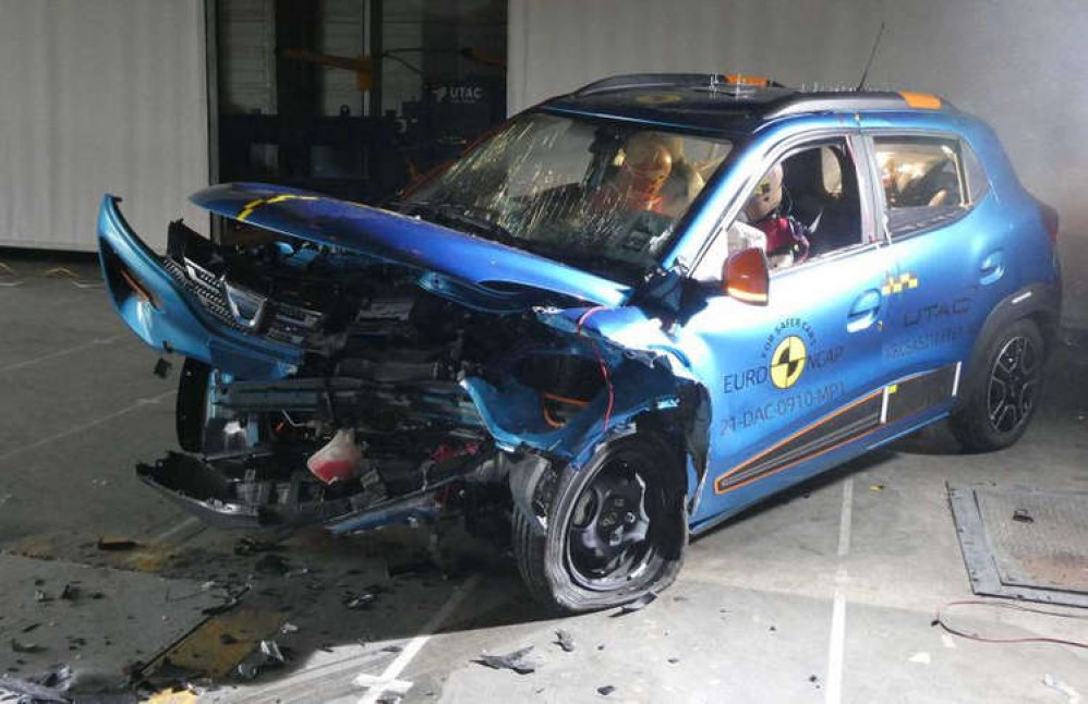 The Dacia Spring's dismal EuroNCAP rating of just one star has threatened to limit the car's appeal The Dacia Spring's dismal EuroNCAP rating of just one star has threatened to limit the car's appeal