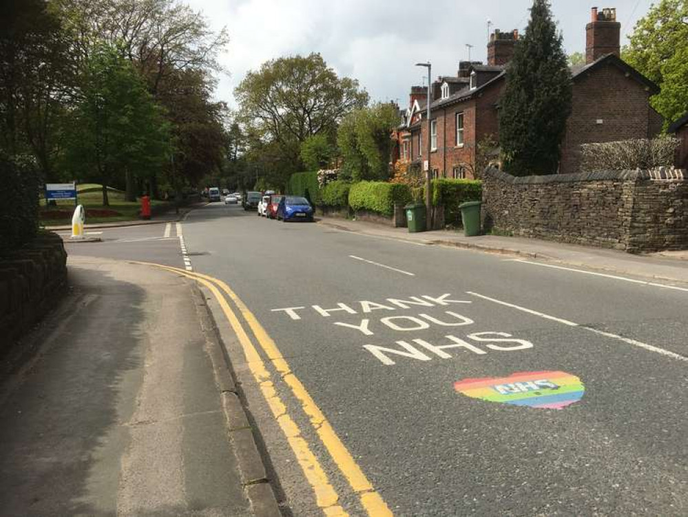 Although at the end of Fieldbank Road, Macclesfield's The Christie is counted as part of Macclesfield District General Hospital on Victoria Road (pictured).