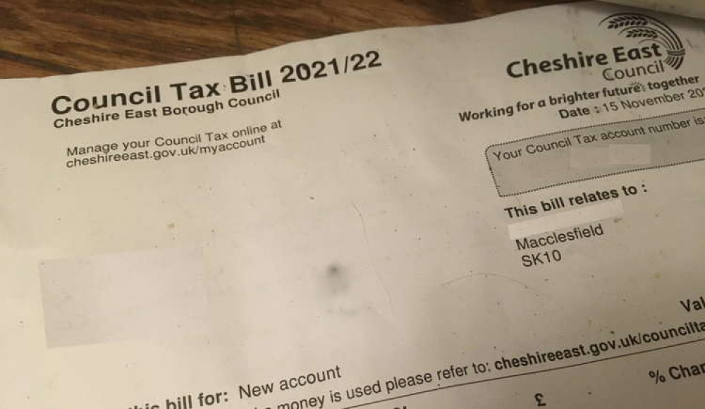 Macclesfield: You'll be paying for more Council Tax in 2022/23 than last year.