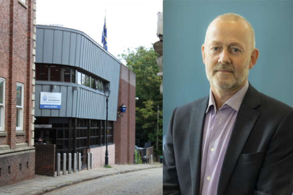 Macclesfield Police Station will remain unaffected by the cuts, however 11 Cheshire helpdesks will cease to exist. Macclesfield Cllr Mick Warren has indicated there is nothing the council can do.