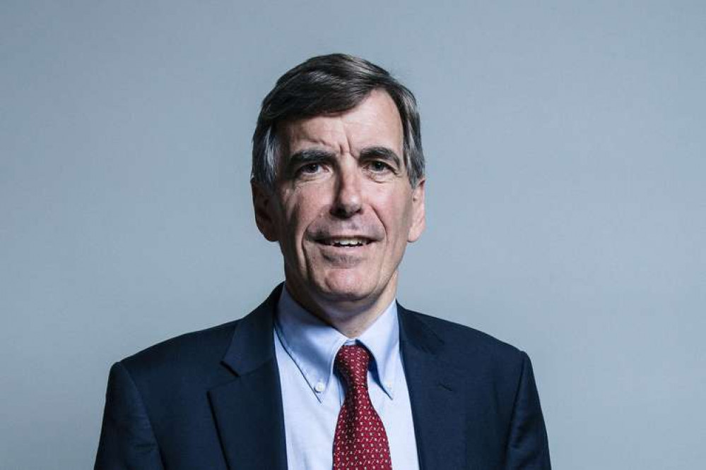 David Rutley MP will turn 61 on Monday March 7. (Image - Chris McAndrew)