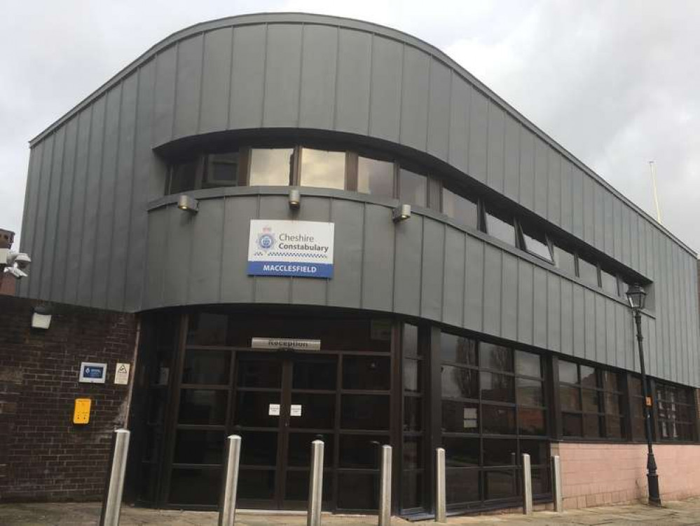 Macclesfield Police Station is located on Brunswick Street. (Image - Macclesfield Nub News)