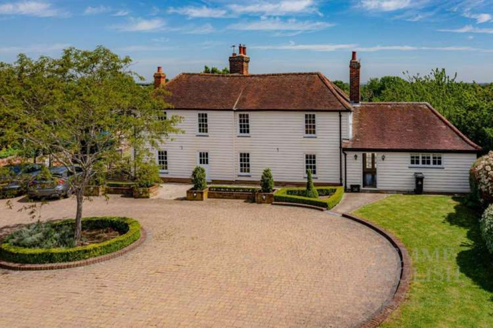 Front of the Purleigh Home (Photo: Temme English Maldon)