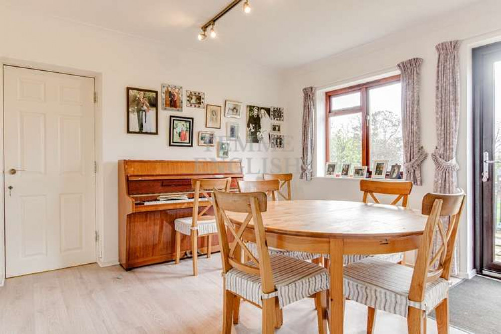 The dining area (Photo: Temme English Maldon)