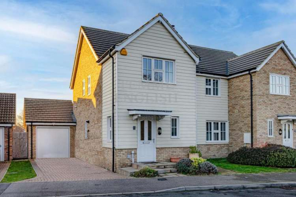 Front of the Goldhanger home (Photo: Temme English Maldon)