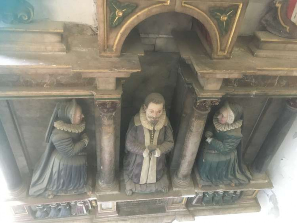 The Cammock memorial from the mezzanine floor