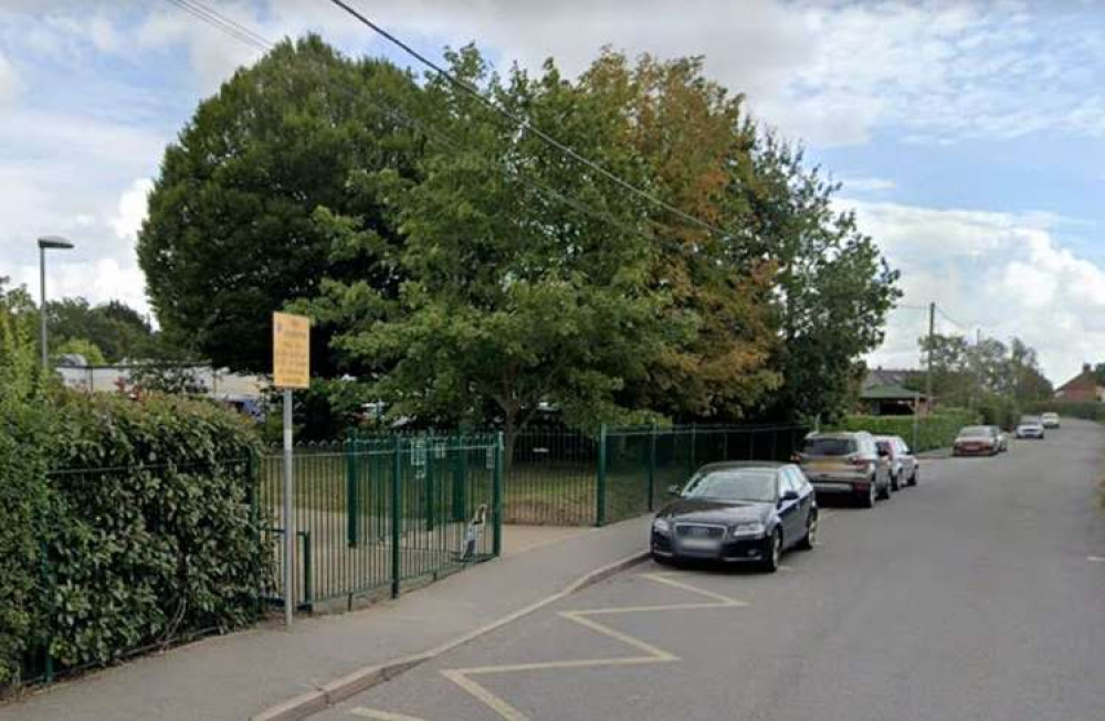 The homes would have been built opposite Great Totham Primary School in the Maldon district (Photo: 2022 Google)