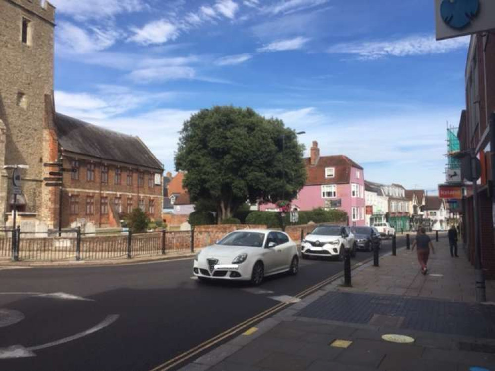 Maldon has one of the highest rates of infection (Photo: Nick Spenceley)