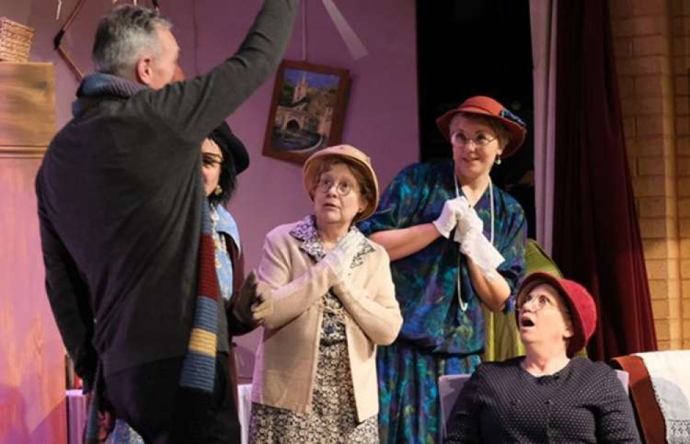 The Ladykillers entertained Maldon audiences in October last year (Photo: David Weller and Jill Gordon)