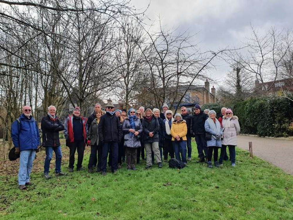 Members of the Maldon Limebrook u3a