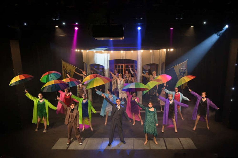 Oakham School Musical on the Queen Elizabeth Theatre stage