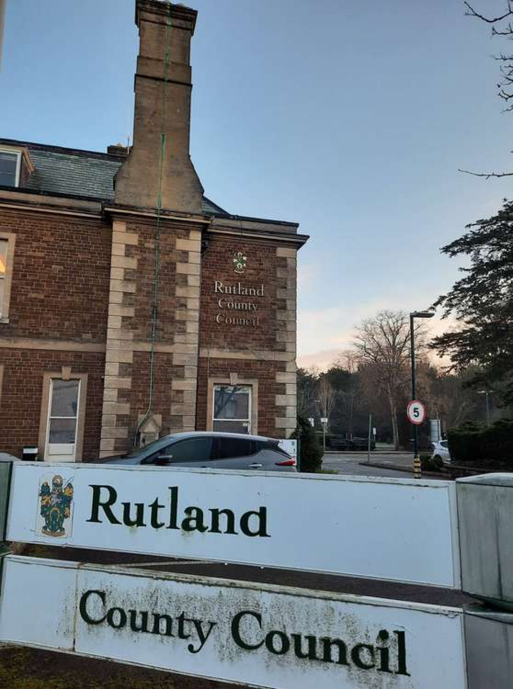 Rutland Council offices