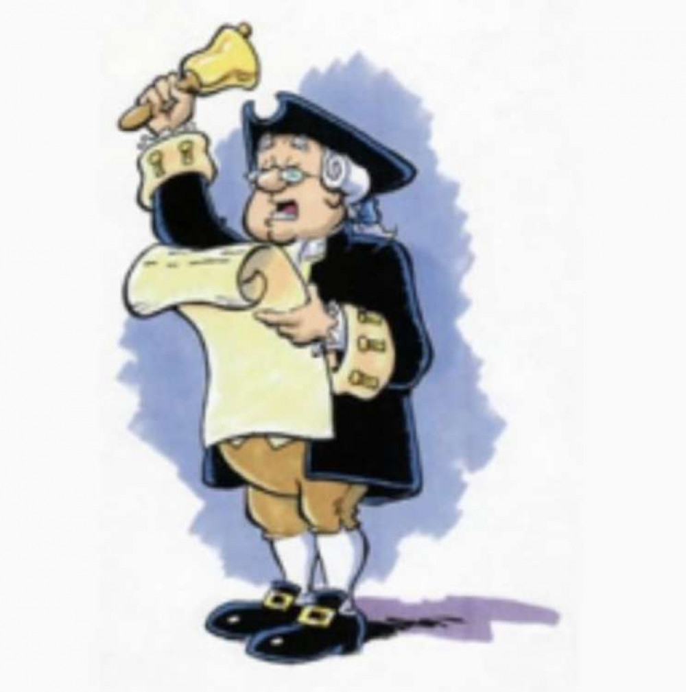 Town Crier (image courtesy of Oakham Town Council)