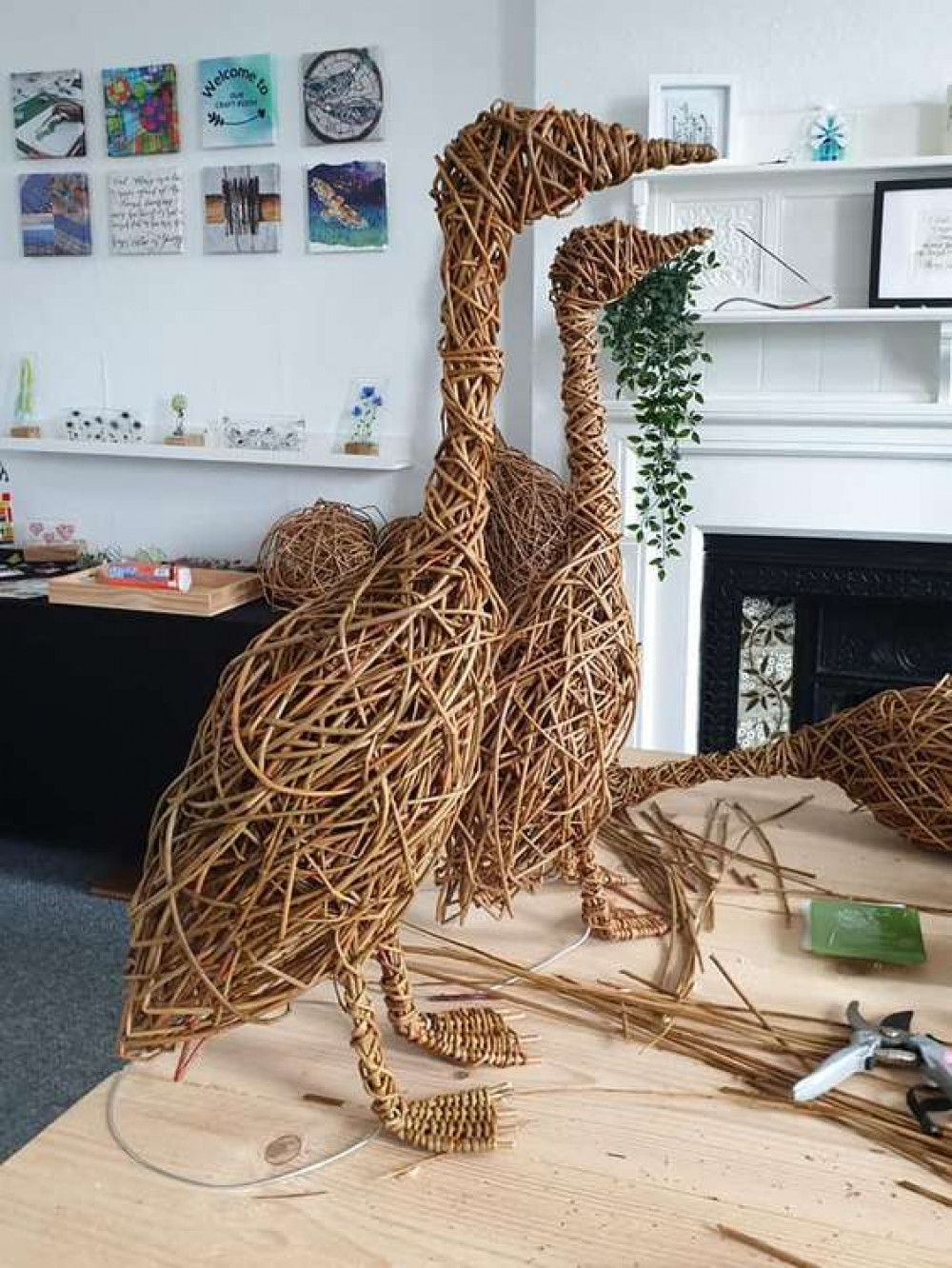 Willow ducks made at Letzcraft (image courtesy of Letzcraft)