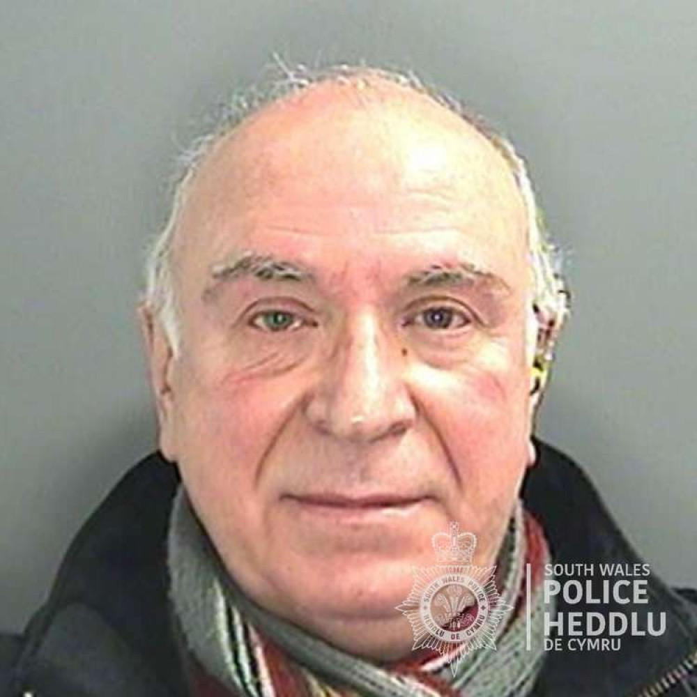 Joseph D'Agnilli, 71, was found guilty on eight counts of child sexual abuse (Image: South Wales Police) Joseph D'Agnilli, 71, was found guilty on eight counts of child sexual abuse (Image: South Wales Police)