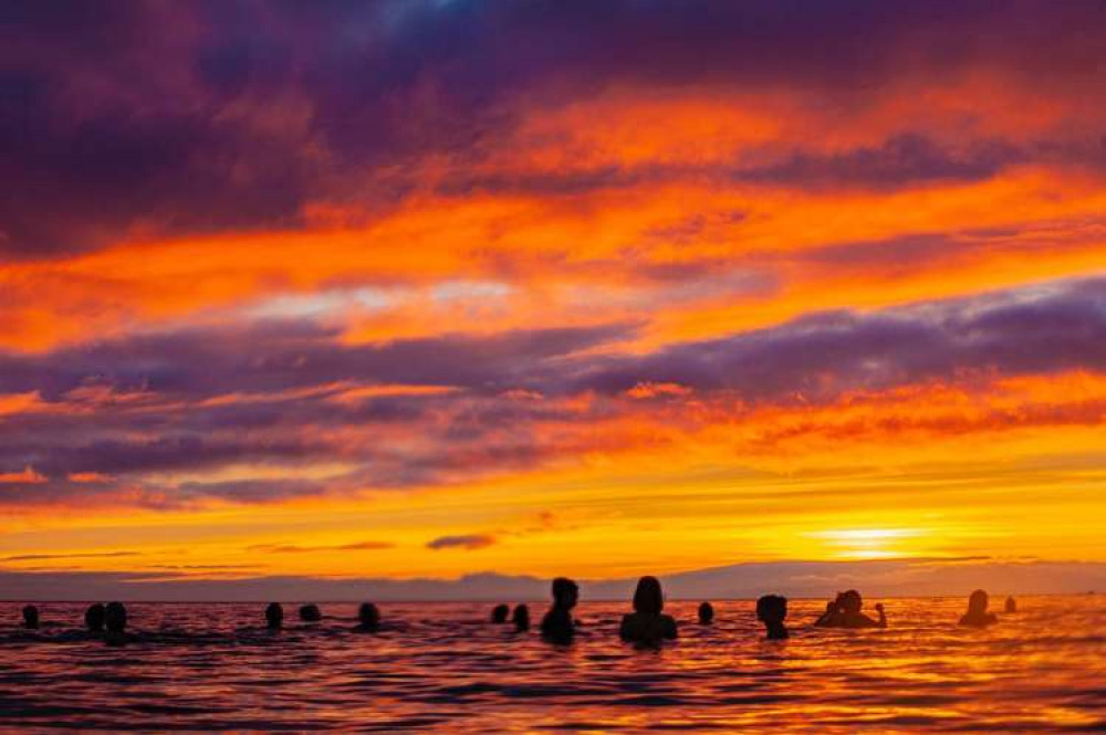 If the application is successful, the water quality at Penarth Beach will be tested by Natural Resources Wales during the 'bathing season'. (Image credit: James Richardson)