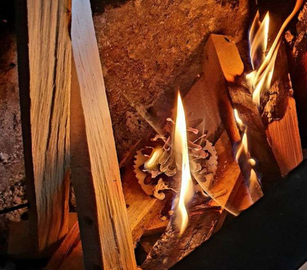 Locals can dispose of waste candle wax at a recycling point set up at Foxy's Deli and Café on Windsor Road. (Image credit: Grounds For Good)