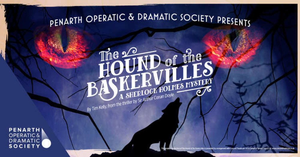 Penarth Operatic and Dramatic Society's first play will be The Hound of the Baskervilles.