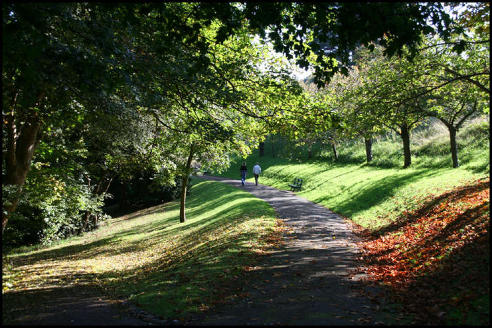 Bursts of sunshine with some light clouds will start the day from 08:00. (Image credit: Ben Salter)