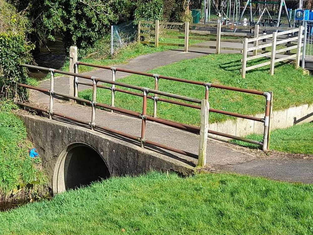 Redundant bridge a flood risk. (Image credit: Chris Franks)