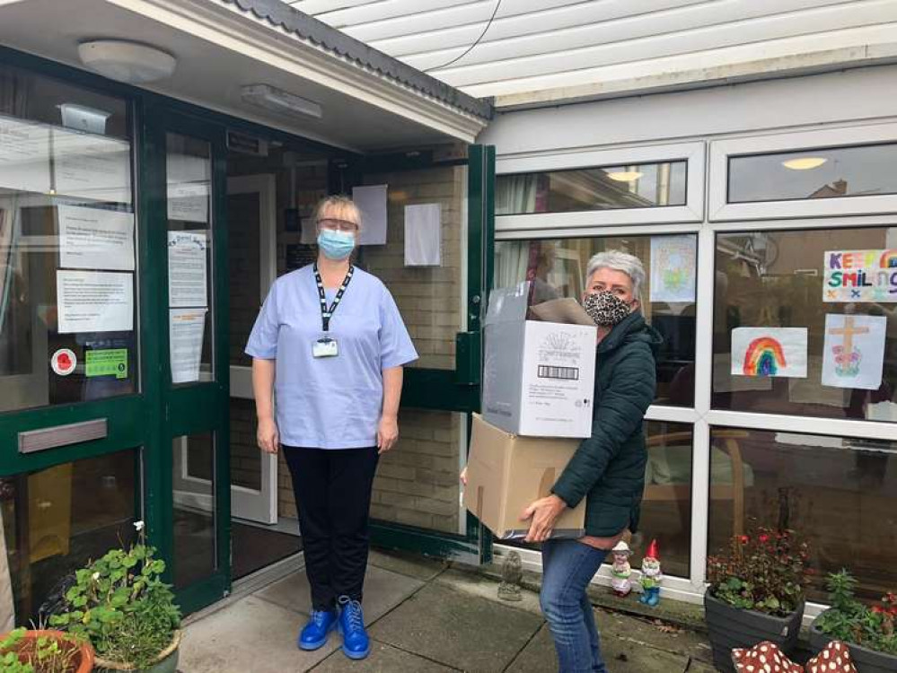 Helping Hands Penarth was set up to help people during the COVID-19 pandemic. (Image credit: Helping Hands Penarth)