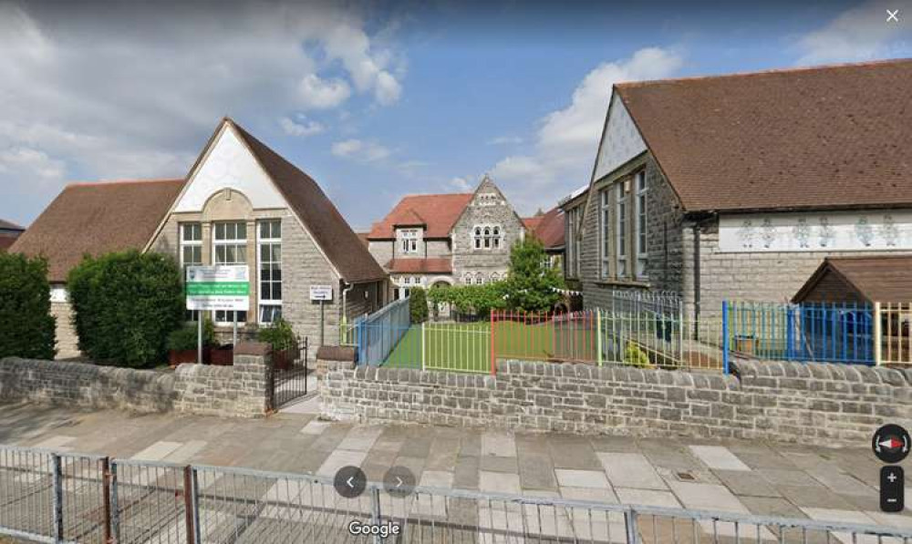 Albert Primary School (pictured) is one of the Penarth schools to receive the £5,000 grant. (Image credit: Google Maps/Streetview)