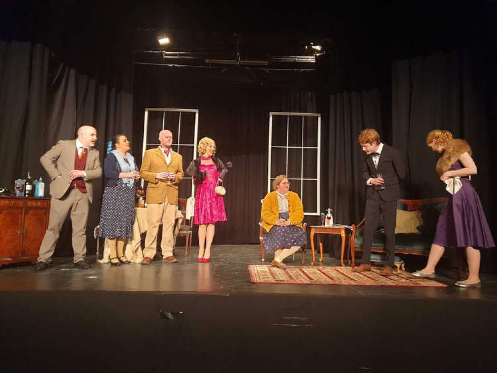 The play will run until Saturday, April 2 at The Paget Rooms on Victoria Road. (Image credit: Cardiff Players)