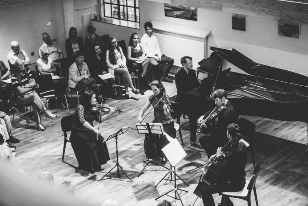 The annual Penarth Chamber Music Festival will run from June 23 – June 26. (Image credit: Alice Neary/Penarth Chamber Music Festival)