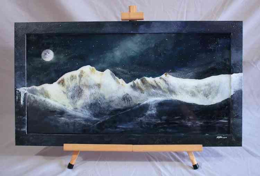 Annapurna South Face, by Andrew Croughton, courtesy of Clipped-in Annapurna South Face, by Andrew Croughton, courtesy of Clipped-in