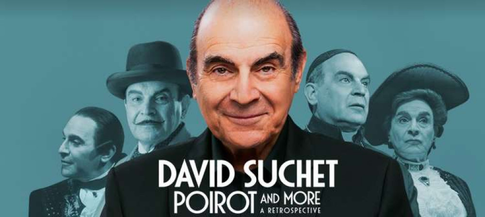 David Suchet reveals his secrets in a question and answer show that takes the audience though a career filled with award-winning roles and, dominated, in recent years by the global success of his performance as Hercule Poirot.