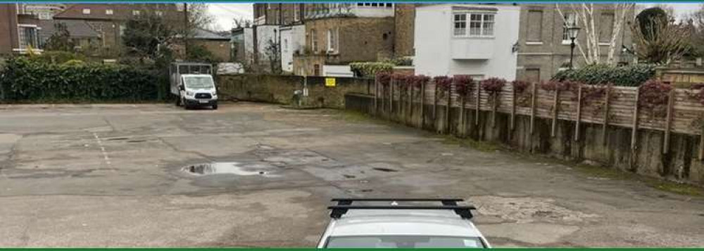 The Friars Lane Car Park has come under fire from local residents for being an eyesore. The Friars Lane Car Park has come under fire from local residents for being an eyesore.
