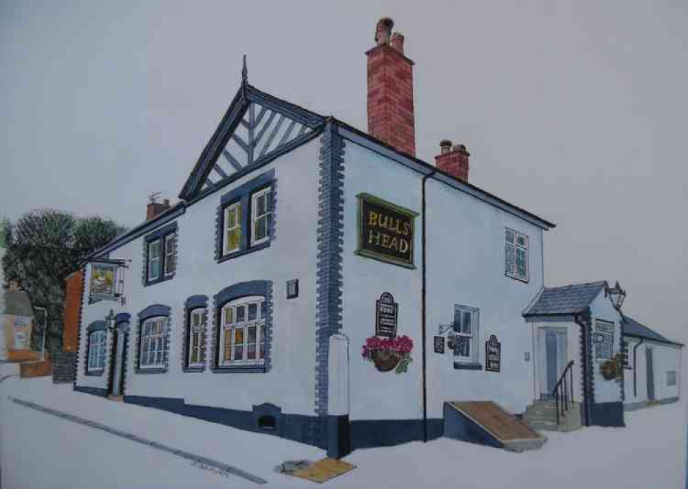 The Bull's Head pub, by John Graven The Bull's Head pub, by John Graven