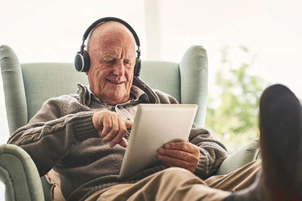 Video call tablets are being offered to local people who risk missing out on personal contact with loved ones this Christmas.