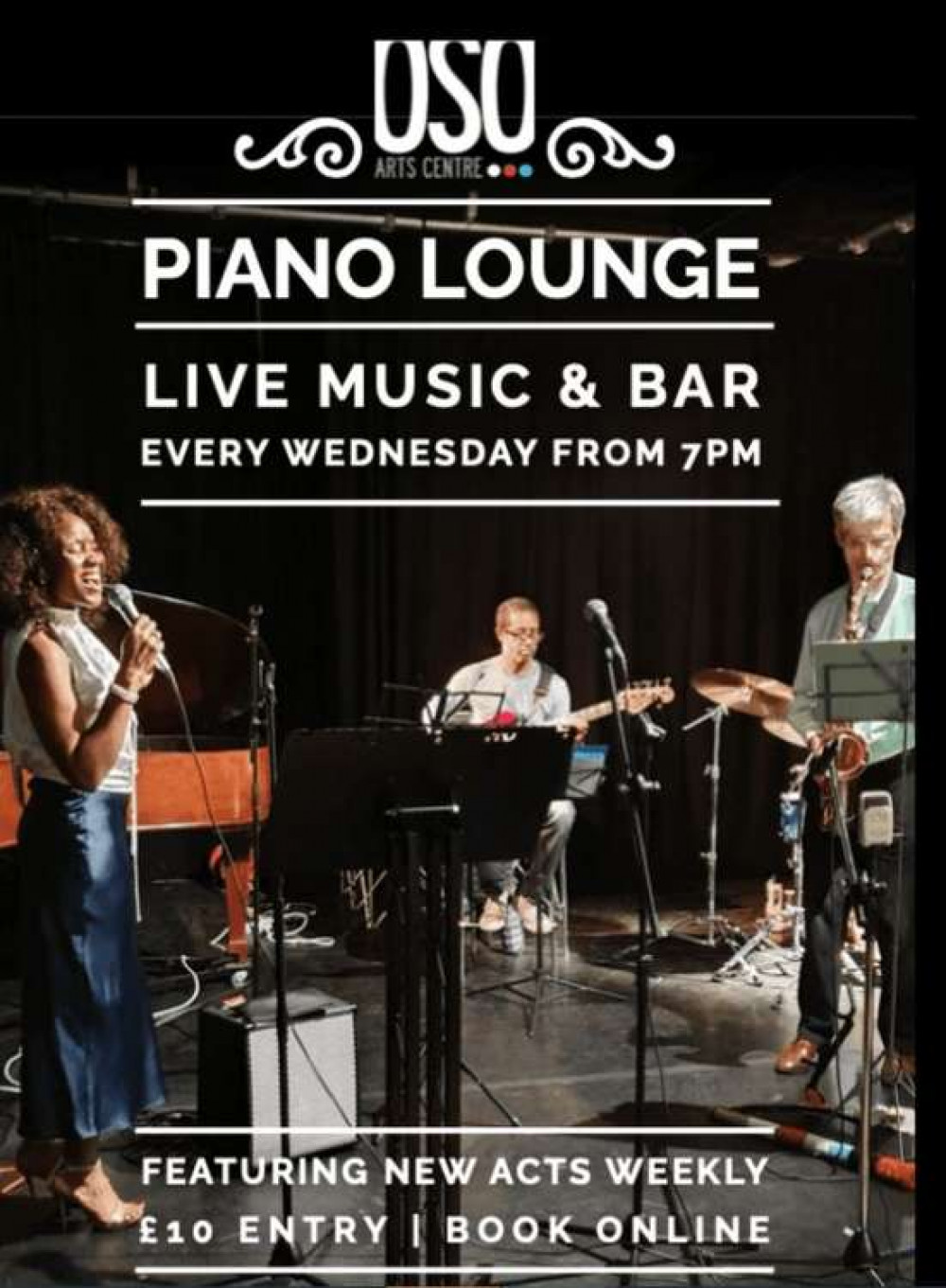 Starting next Wednesday – January 5 - The OSO Piano Lounge is a weekly evening of live music and drinks. Starting next Wednesday – January 5 - The OSO Piano Lounge is a weekly evening of live music and drinks.