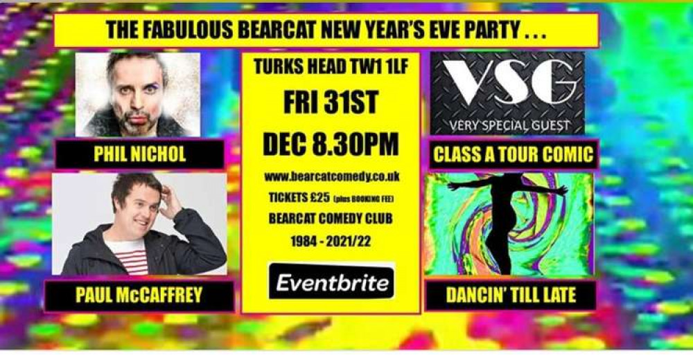 There are a few tickets available for the New Year's Eve show on Friday due to cancellations and returns caused by positive Covid tests. There are a few tickets available for the New Year's Eve show on Friday due to cancellations and returns caused by positive Covid tests.
