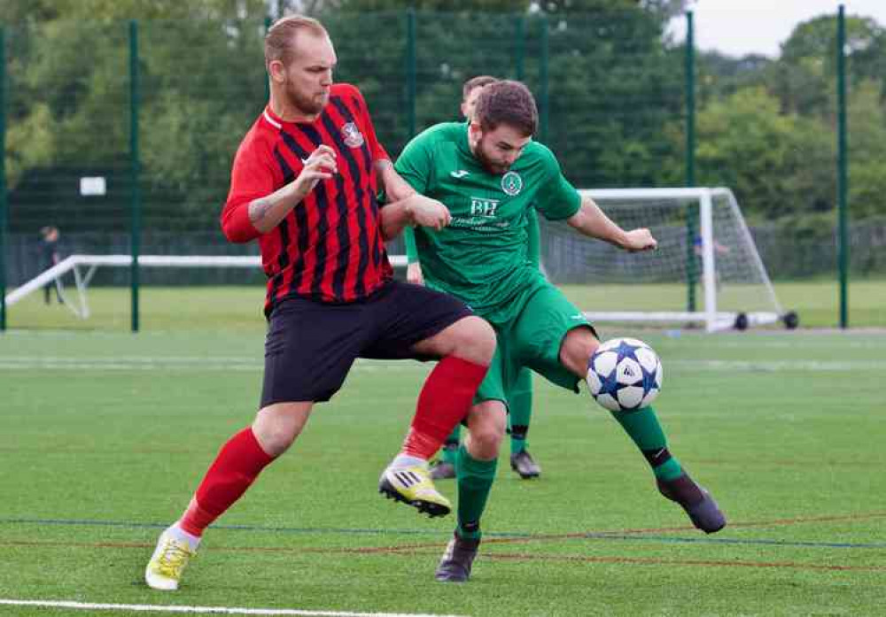Helsby First Team play Willaston FC away, image courtesy of Duncan Cowley Helsby First Team play Willaston FC away, image courtesy of Duncan Cowley