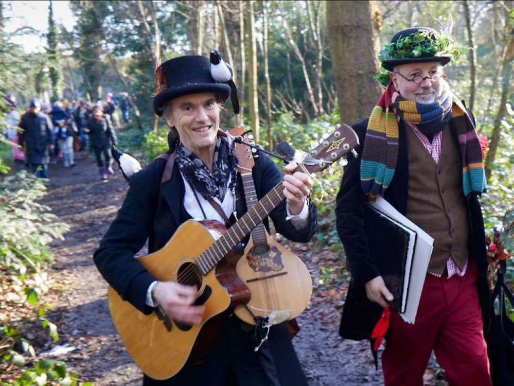 A Wassail is an ancient rural English celebration giving fruit growers and pickers the opportunity to drink to the good health of their fruit trees and to an abundant crop in the coming year.