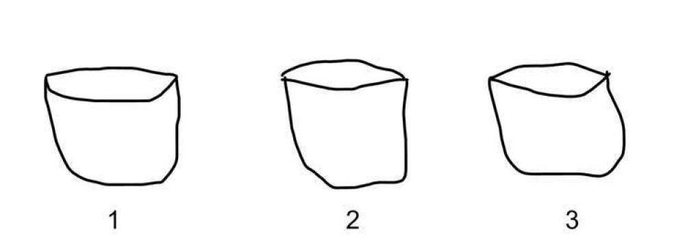 The three buckets of Jason's example